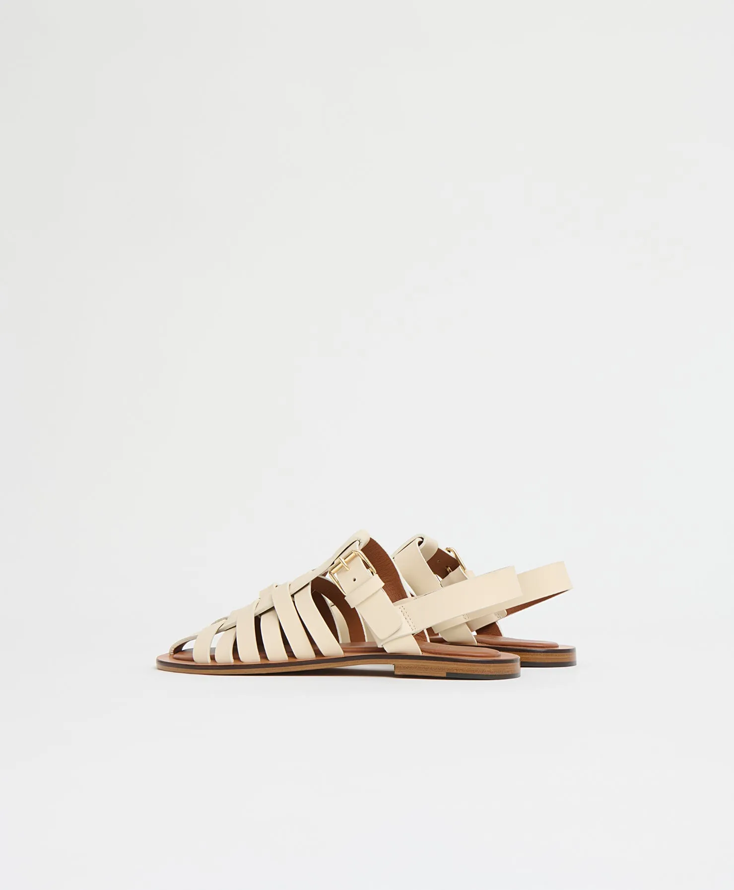 Netta Sandal - Jasmine sold by Mansur Gavriel product image thumbnail 3
