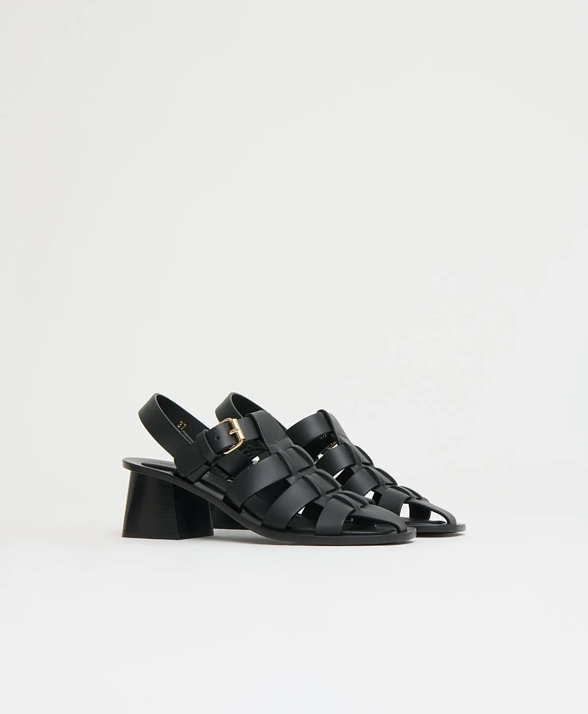 Fisherman Heel - Black sold by Mansur Gavriel product image thumbnail 3