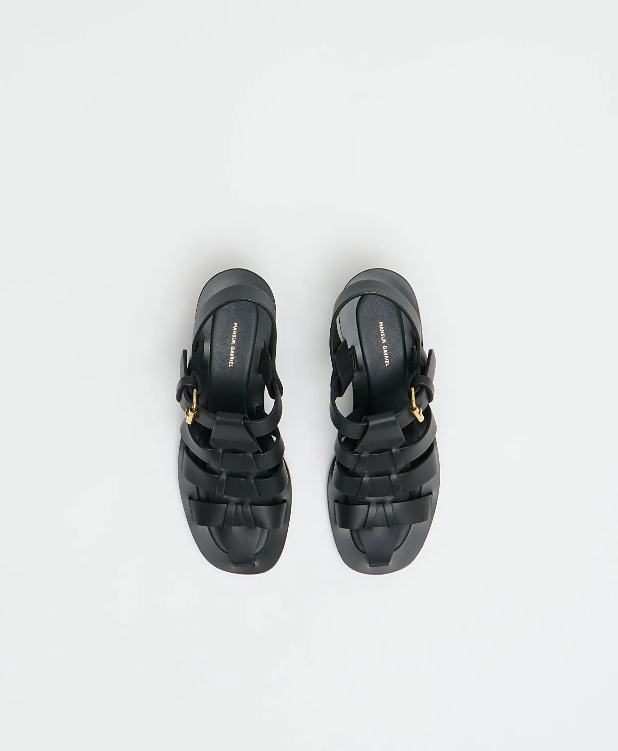 Fisherman Heel - Black sold by Mansur Gavriel product image thumbnail 5