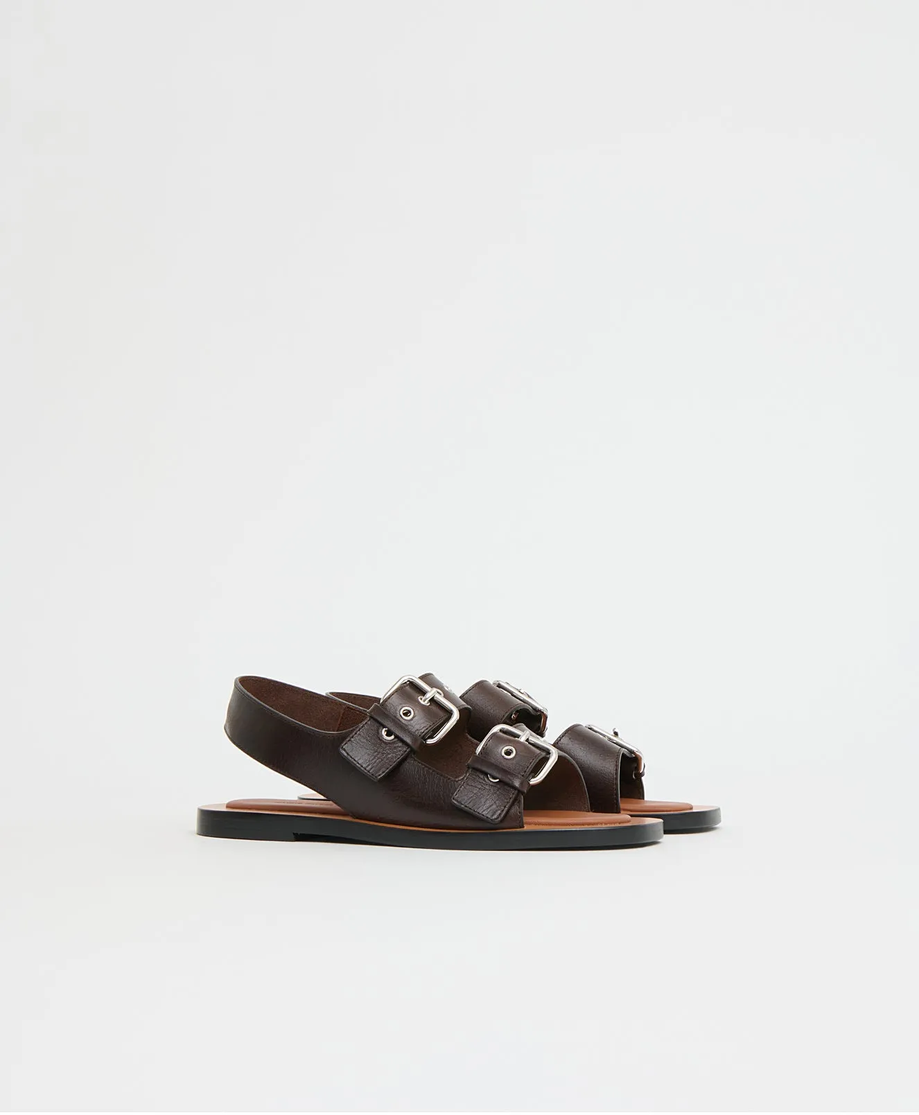 Cintura Sandal - Ebony sold by Mansur Gavriel product image thumbnail 3