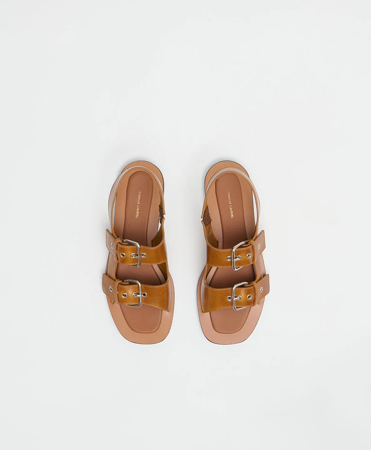 Cintura Sandal - Ocra sold by Mansur Gavriel product image thumbnail 4