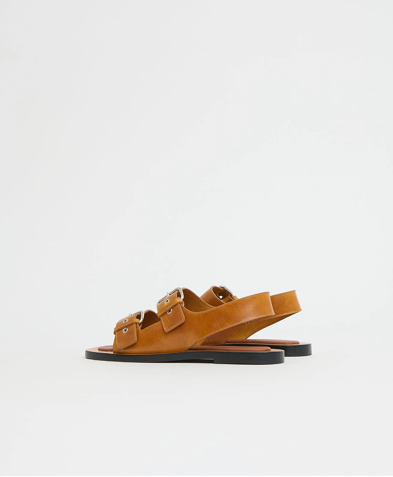 Cintura Sandal - Ocra sold by Mansur Gavriel product image thumbnail 3