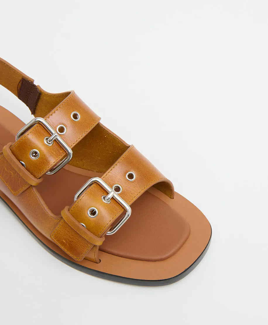 Cintura Sandal - Ocra sold by Mansur Gavriel product image thumbnail 5