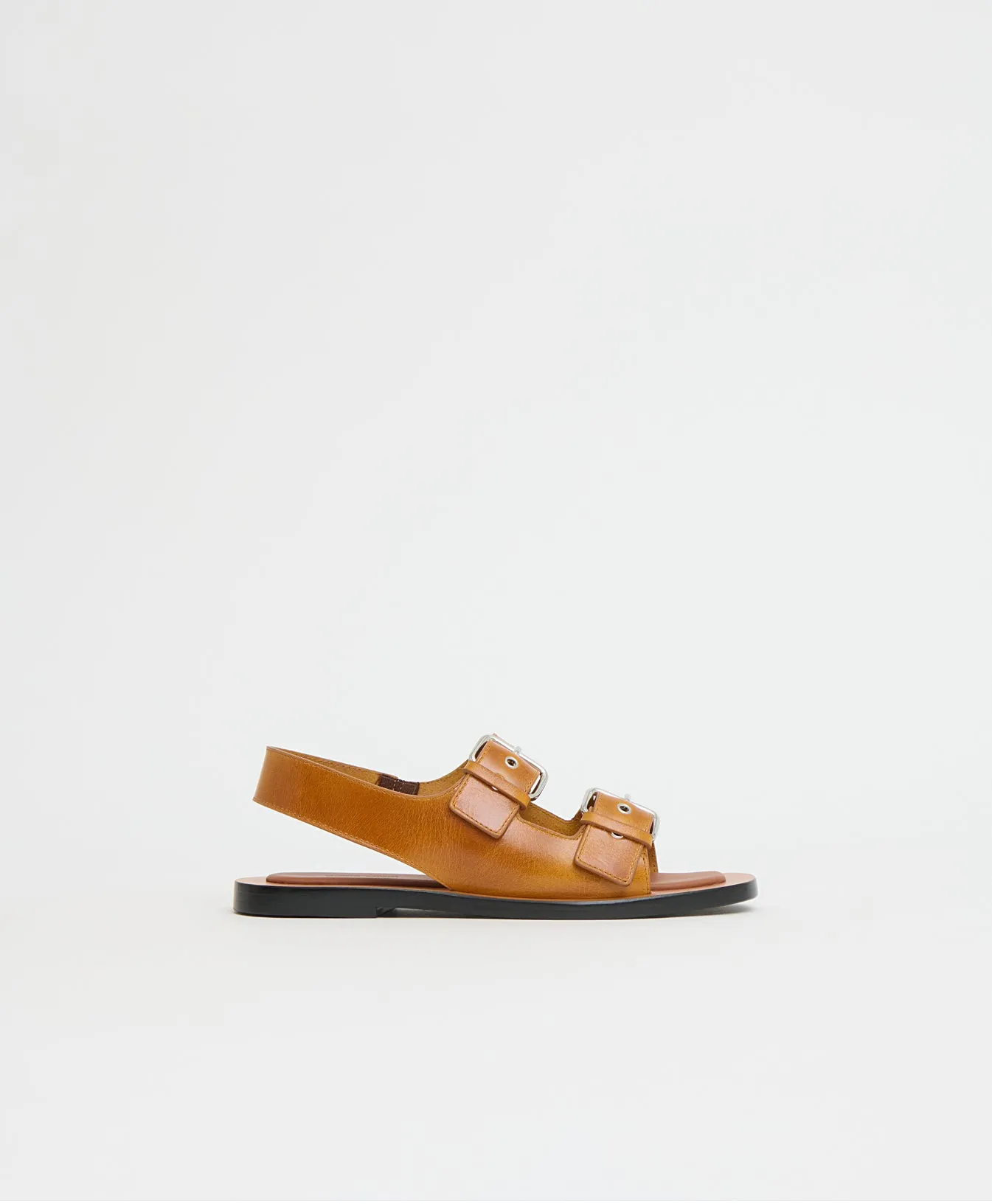 Cintura Sandal - Ocra sold by Mansur Gavriel