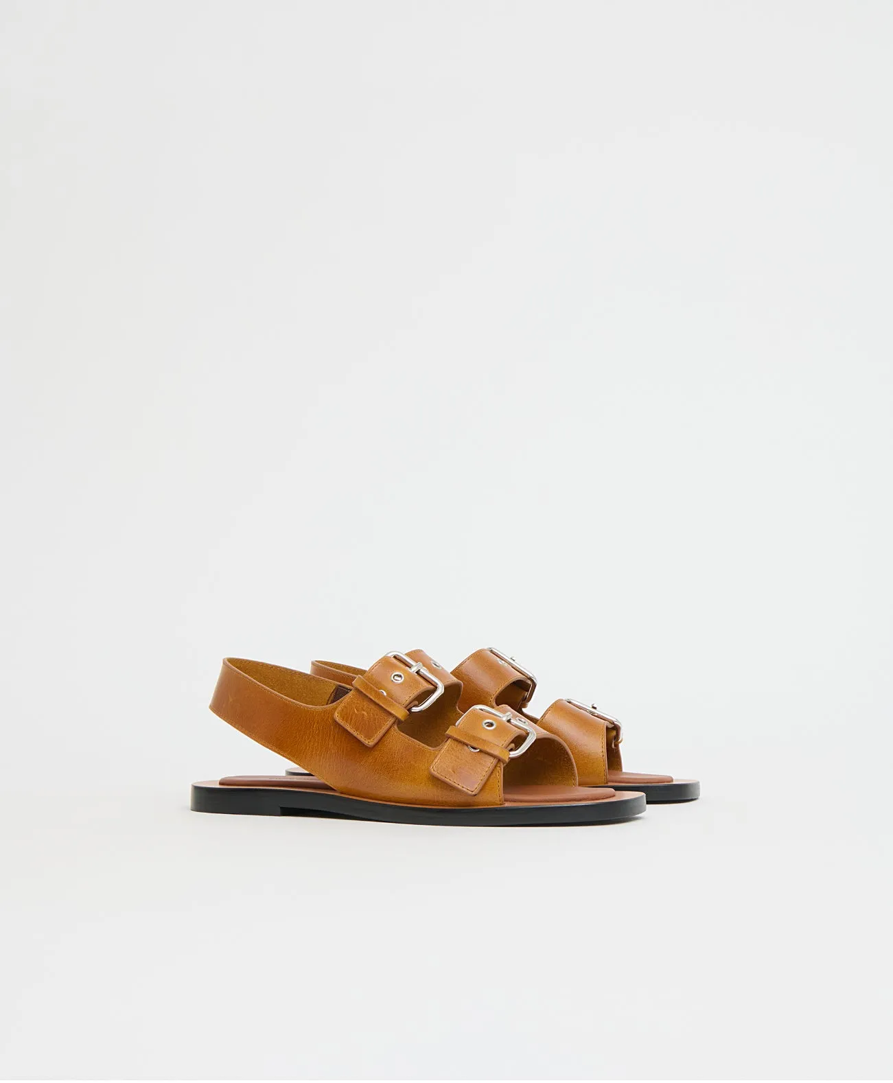 Cintura Sandal - Ocra sold by Mansur Gavriel product image thumbnail 2