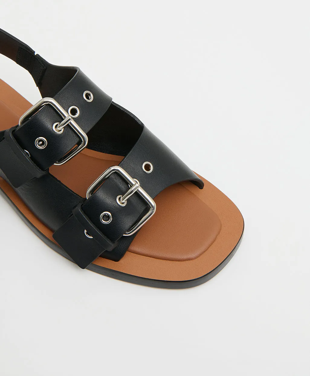 Cintura Sandal - Black sold by Mansur Gavriel product image thumbnail 5