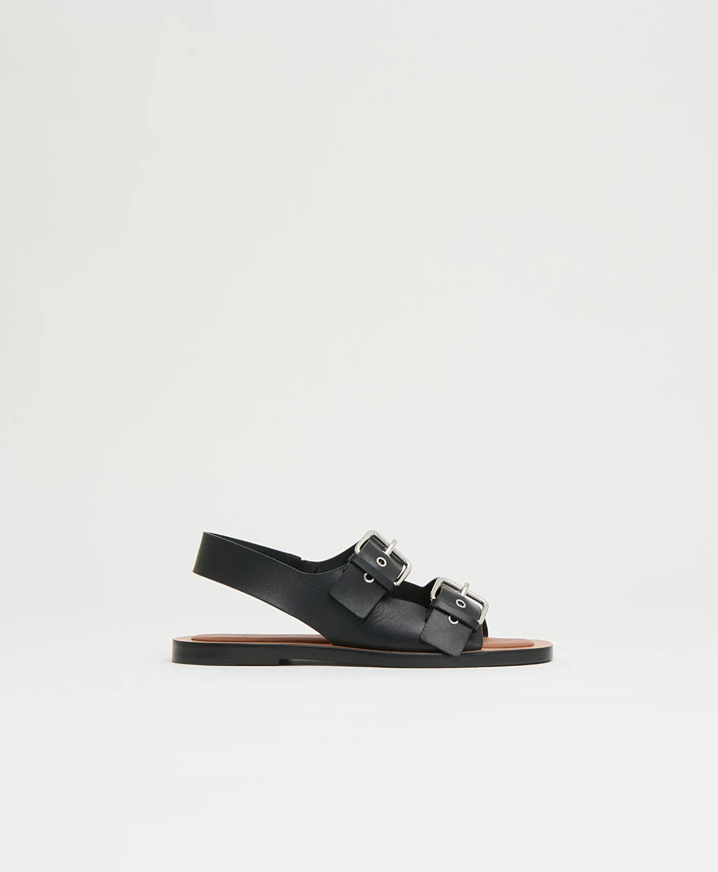 Cintura Sandal - Black sold by Mansur Gavriel