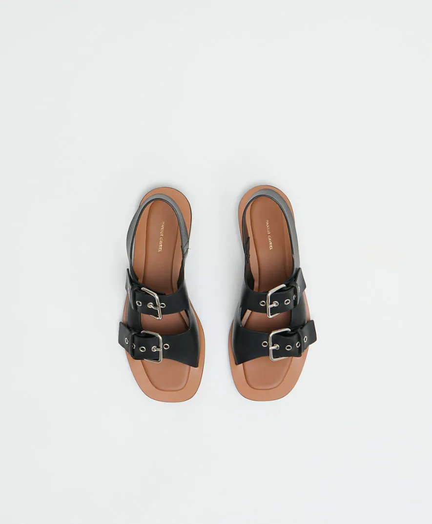 Cintura Sandal - Black sold by Mansur Gavriel product image thumbnail 4