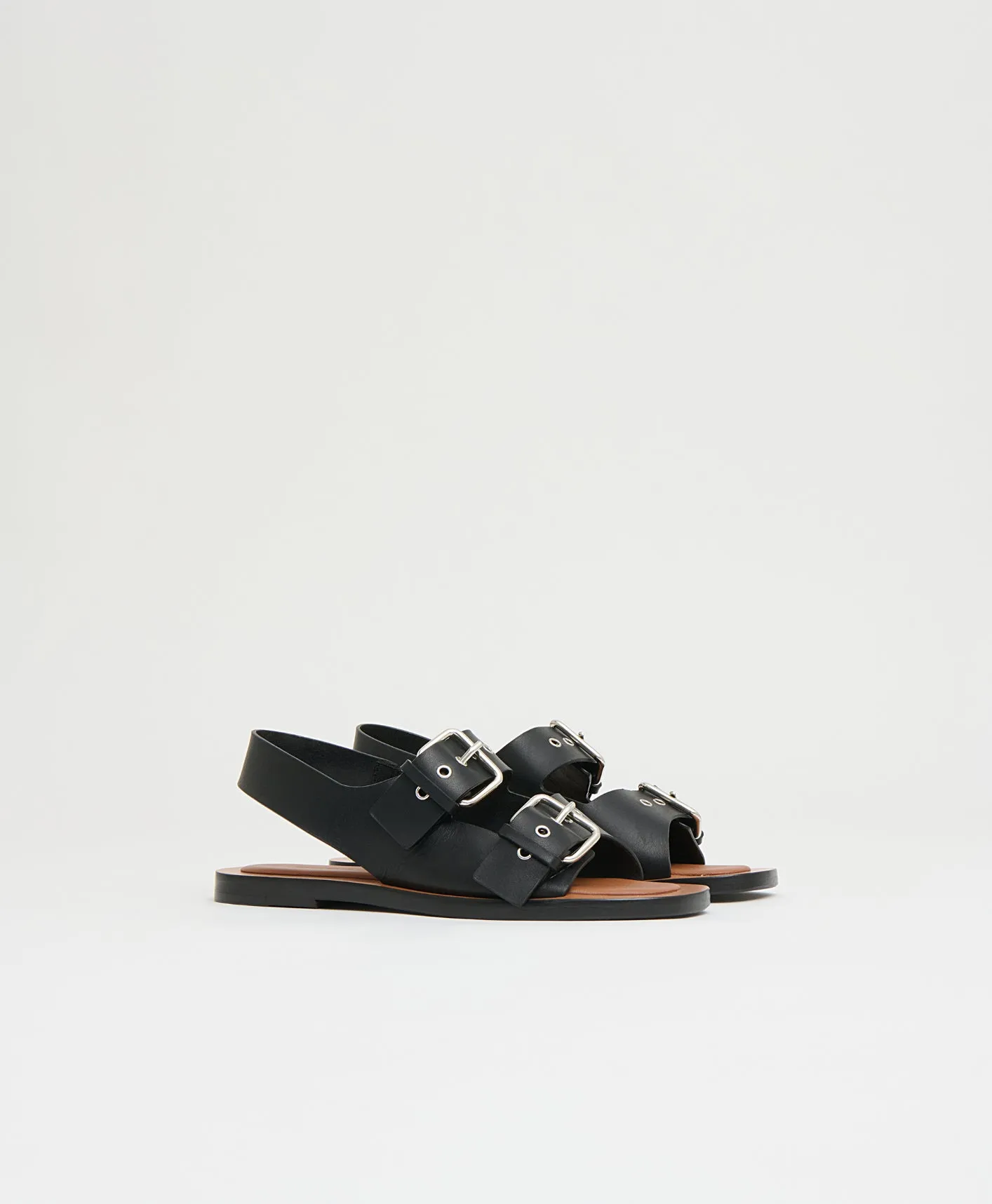 Cintura Sandal - Black sold by Mansur Gavriel product image thumbnail 2