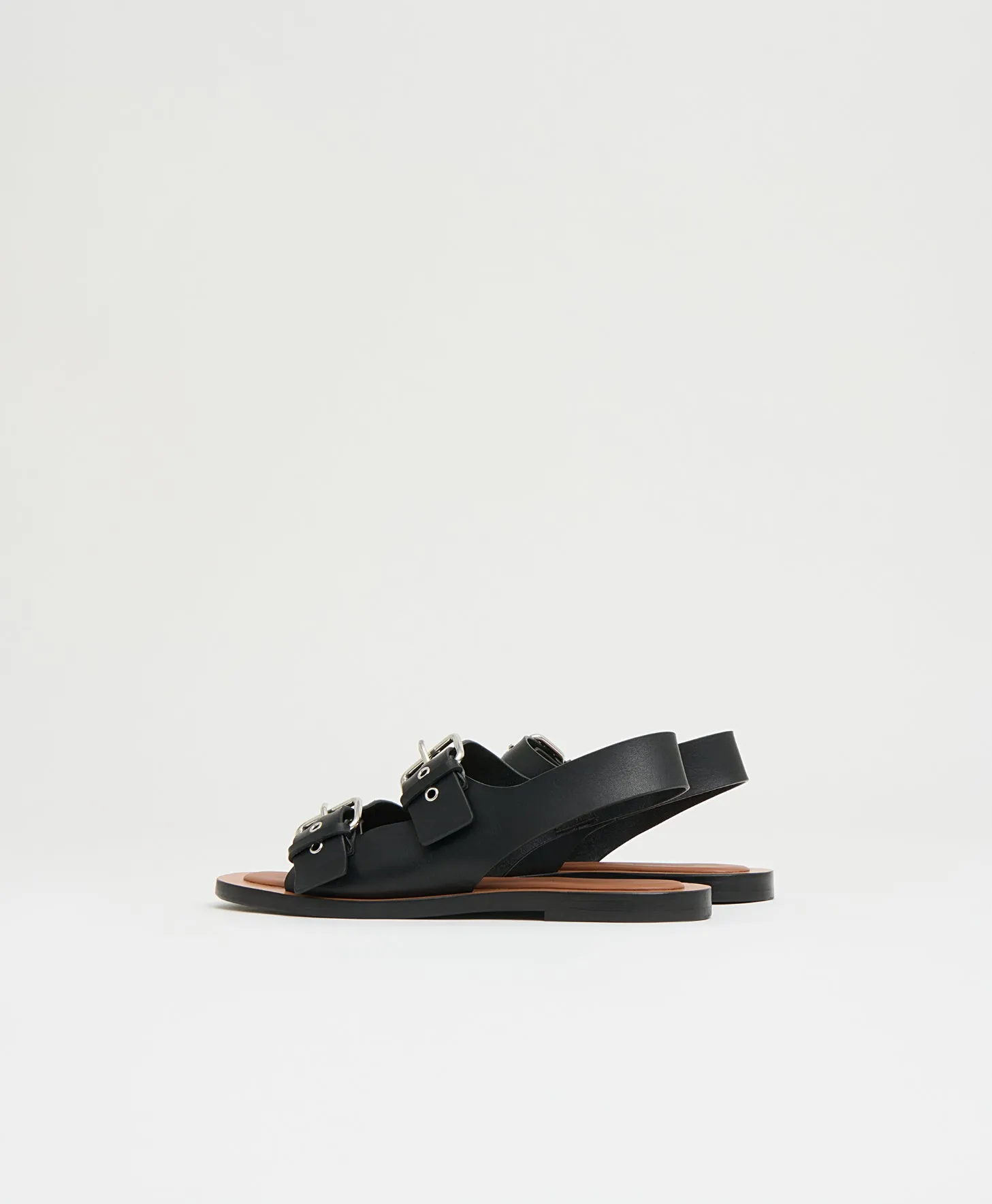 Cintura Sandal - Black sold by Mansur Gavriel product image thumbnail 3