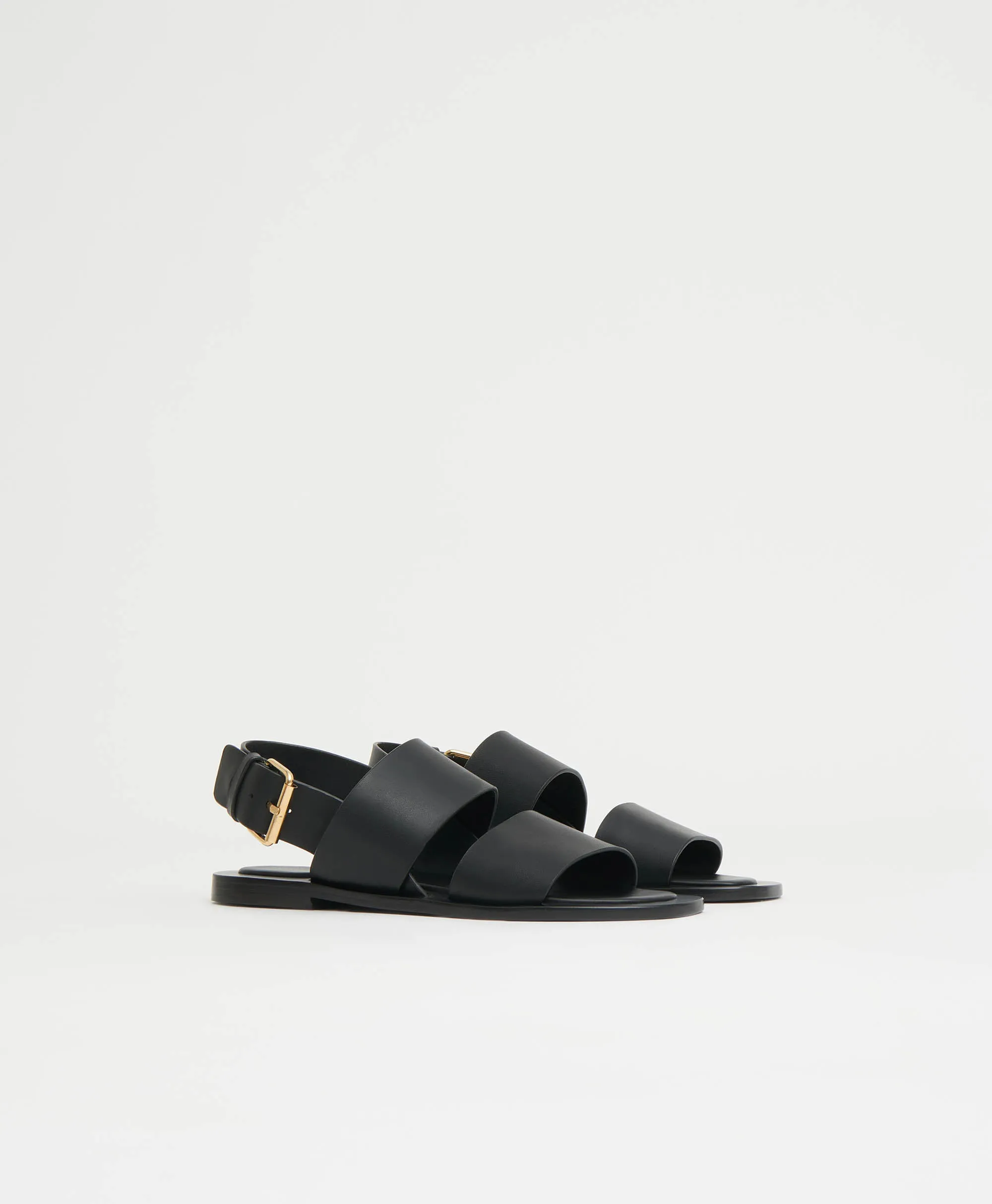 Double Strap Sandal - Black sold by Mansur Gavriel product image thumbnail 2