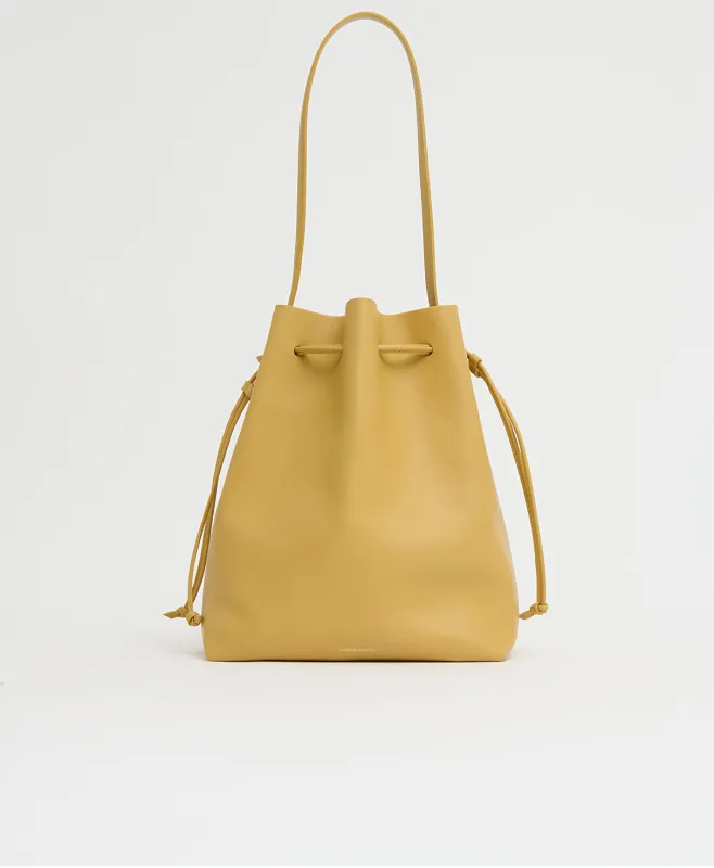Drawstring Cabas - Paglia made by Mansur Gavriel