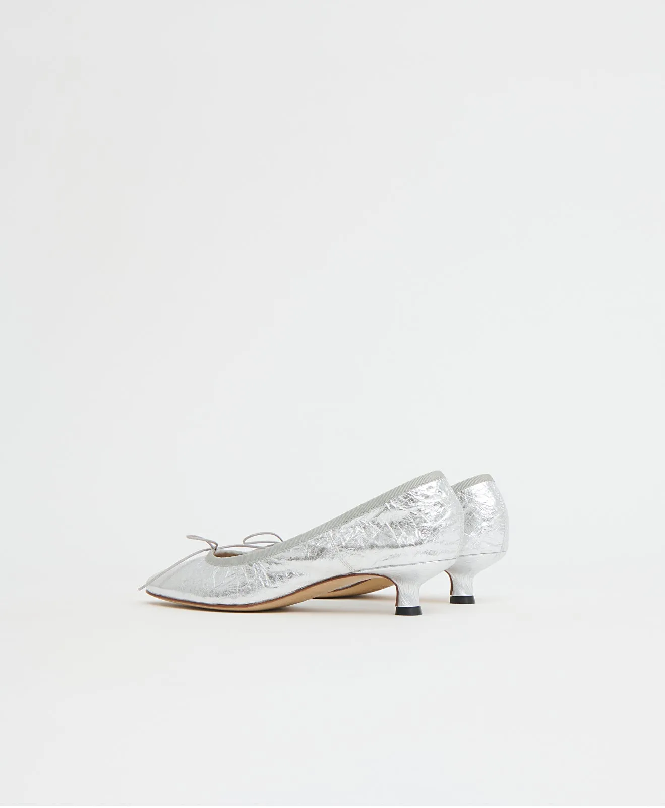 Dance Kitten - Crinkled Silver sold by Mansur Gavriel product image thumbnail 3