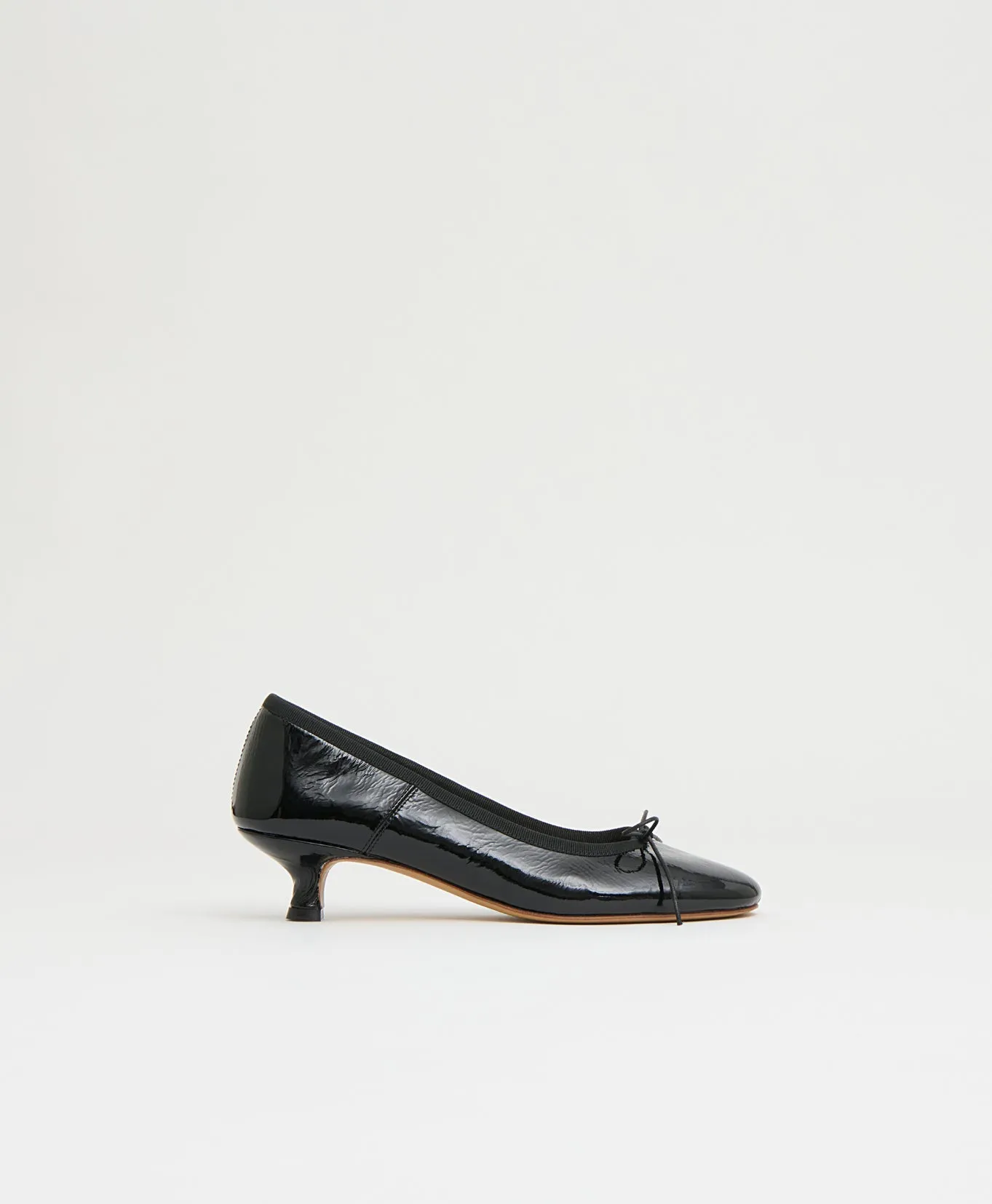 Dance Kitten - Black Naplak sold by Mansur Gavriel