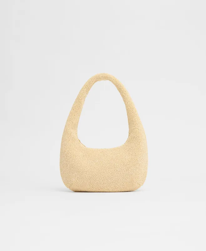 Mini Gnocchi Bag - Jasmine Textured Raffia made by Mansur Gavriel
