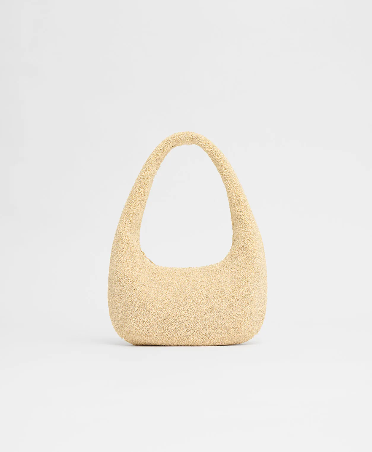 Mini Gnocchi Bag - Jasmine Textured Raffia sold by Mansur Gavriel