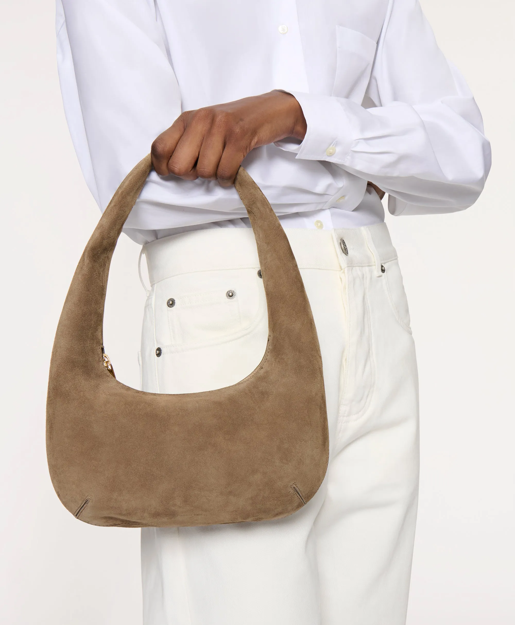 Mini Gnocchi Bag - Jasmine Textured Raffia sold by Mansur Gavriel product image thumbnail 5