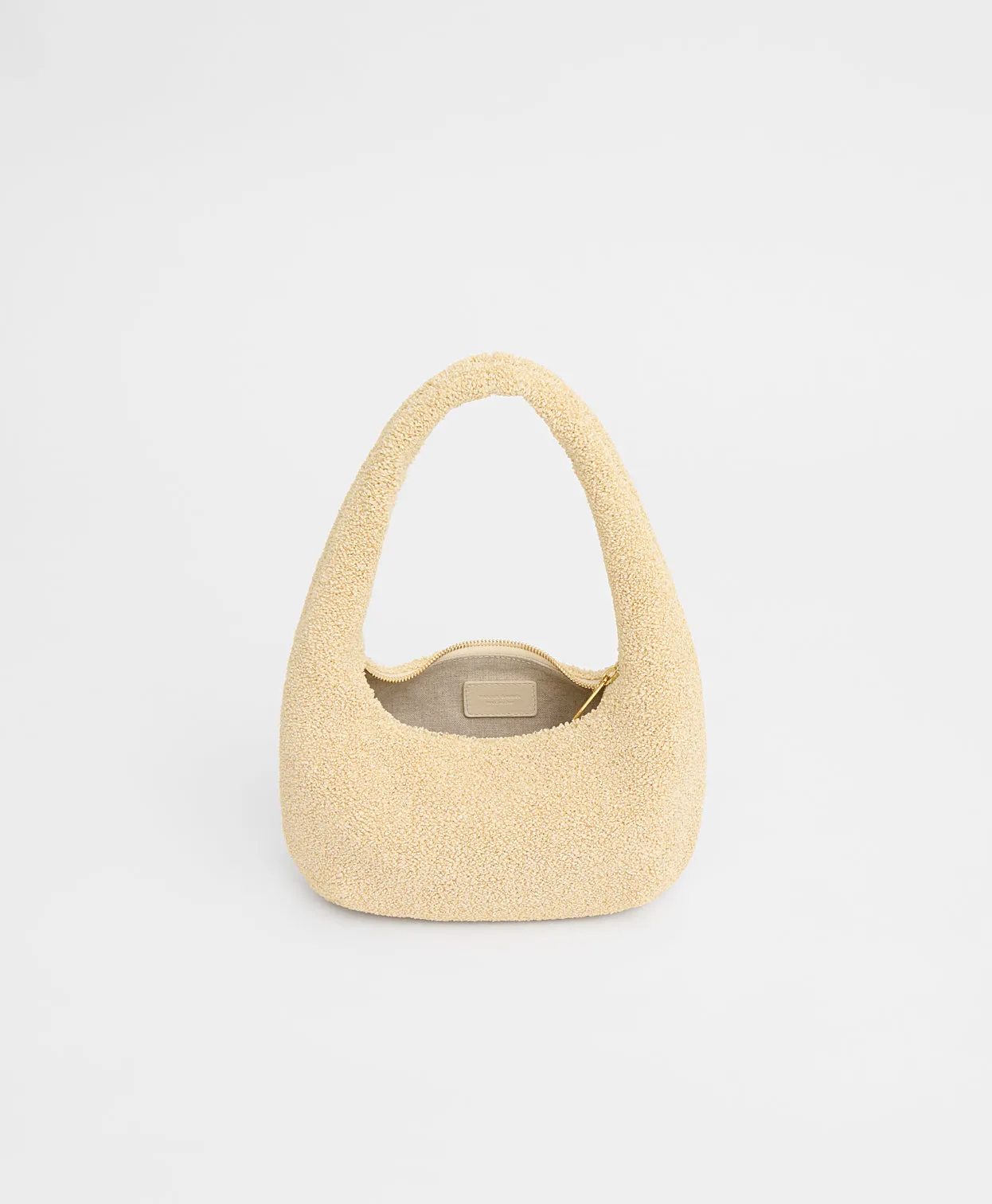 Mini Gnocchi Bag - Jasmine Textured Raffia sold by Mansur Gavriel product image thumbnail 3