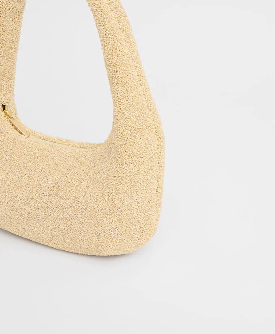 Mini Gnocchi Bag - Jasmine Textured Raffia sold by Mansur Gavriel product image thumbnail 4