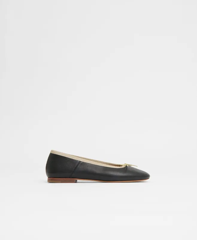 Dance Ballerina - Black/Crema made by Mansur Gavriel