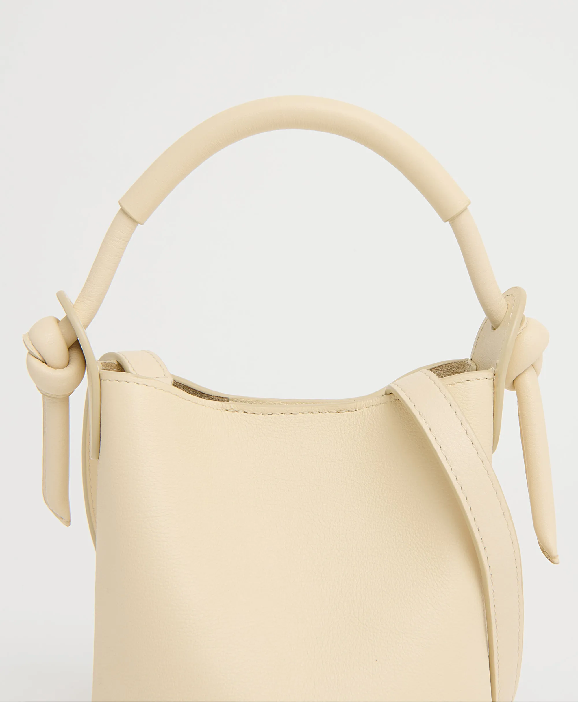 Mini Fortuna Bucket - Jasmine sold by Mansur Gavriel product image thumbnail 3