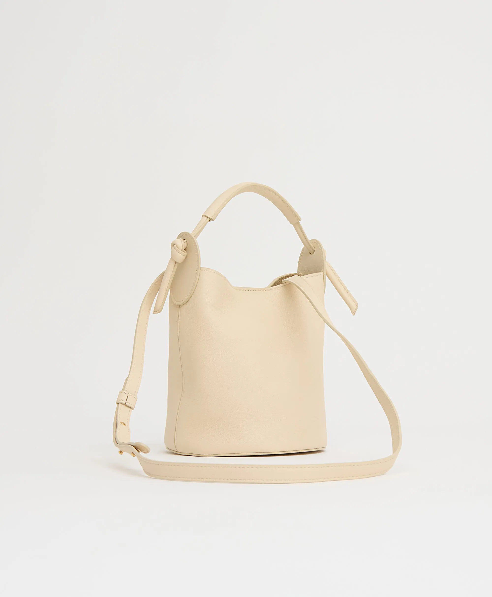 Mini Fortuna Bucket - Jasmine sold by Mansur Gavriel product image thumbnail 2