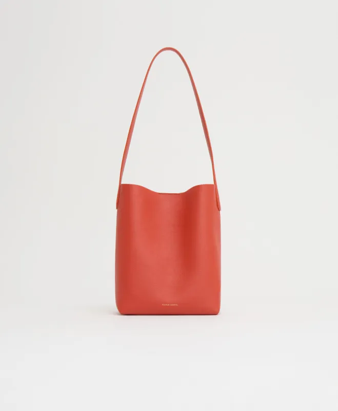 Small Everyday Cabas - Pomodoro made by Mansur Gavriel