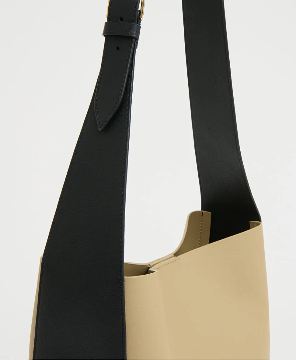 Box Tote - Khaki/Black sold by Mansur Gavriel product image thumbnail 2
