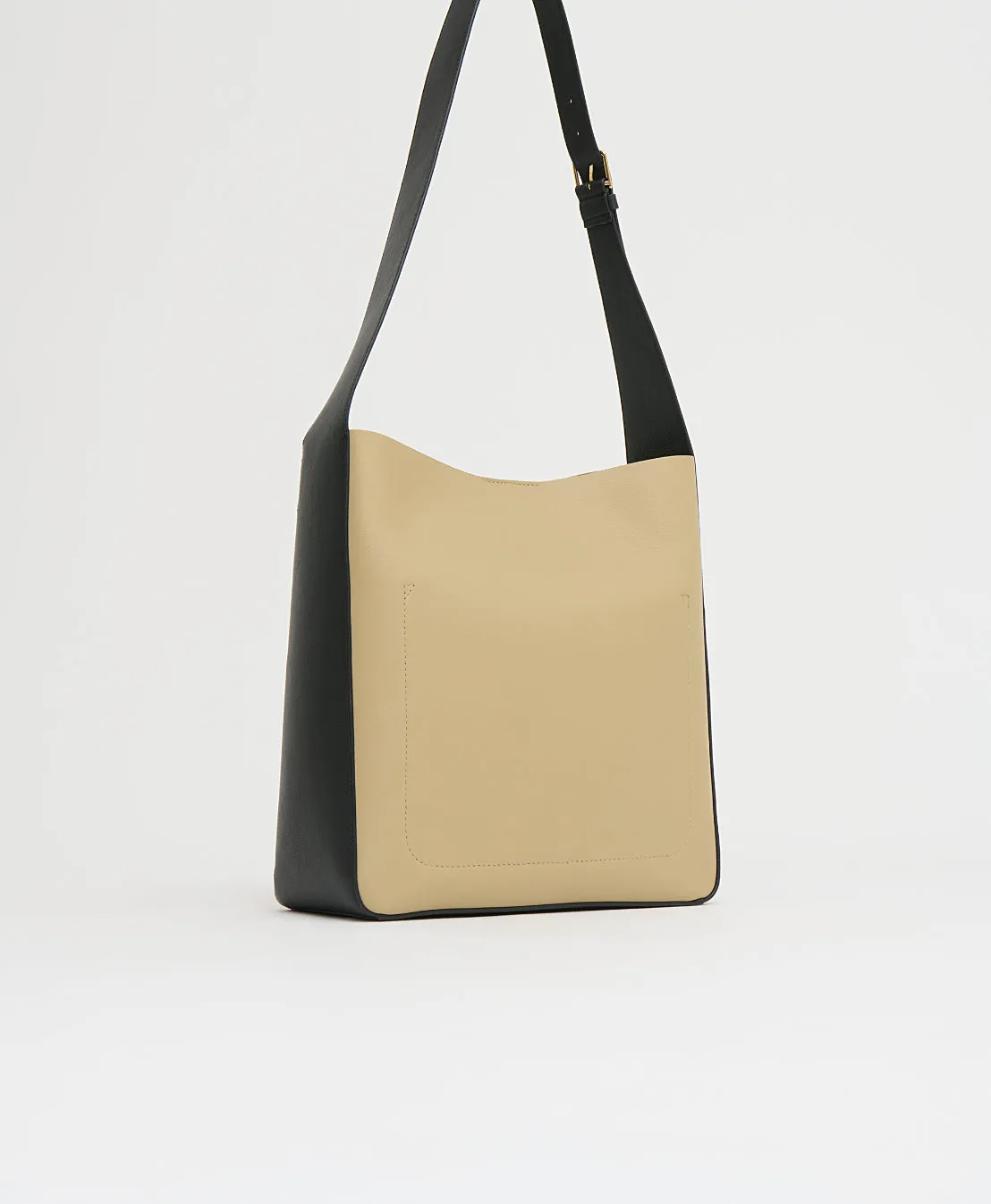 Box Tote - Khaki/Black sold by Mansur Gavriel product image thumbnail 3