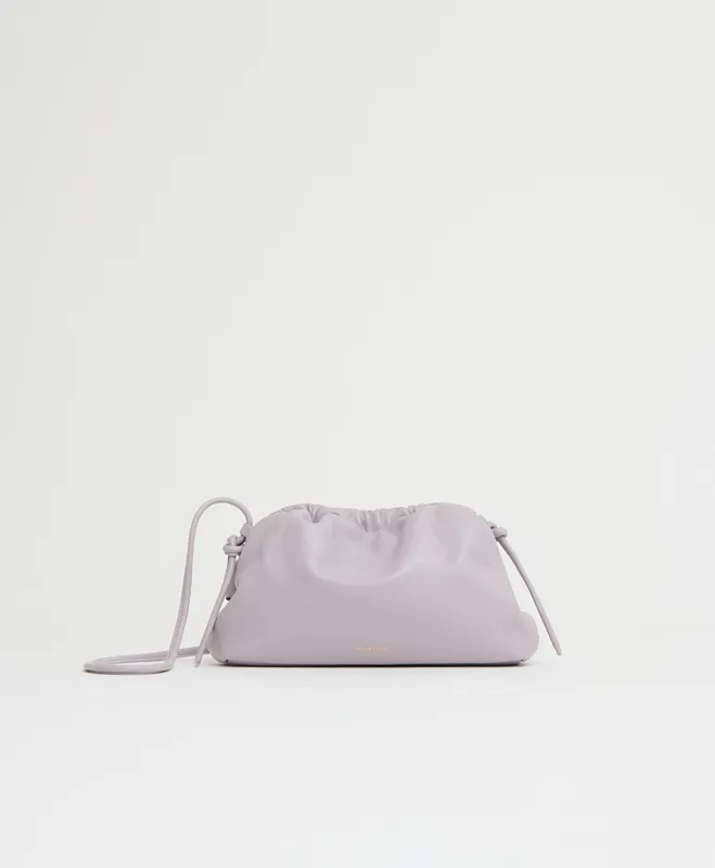 Mini Cloud Clutch - Lila made by Mansur Gavriel