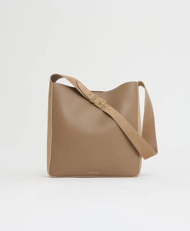 Box Tote - Anise/Anise Suede made by Mansur Gavriel