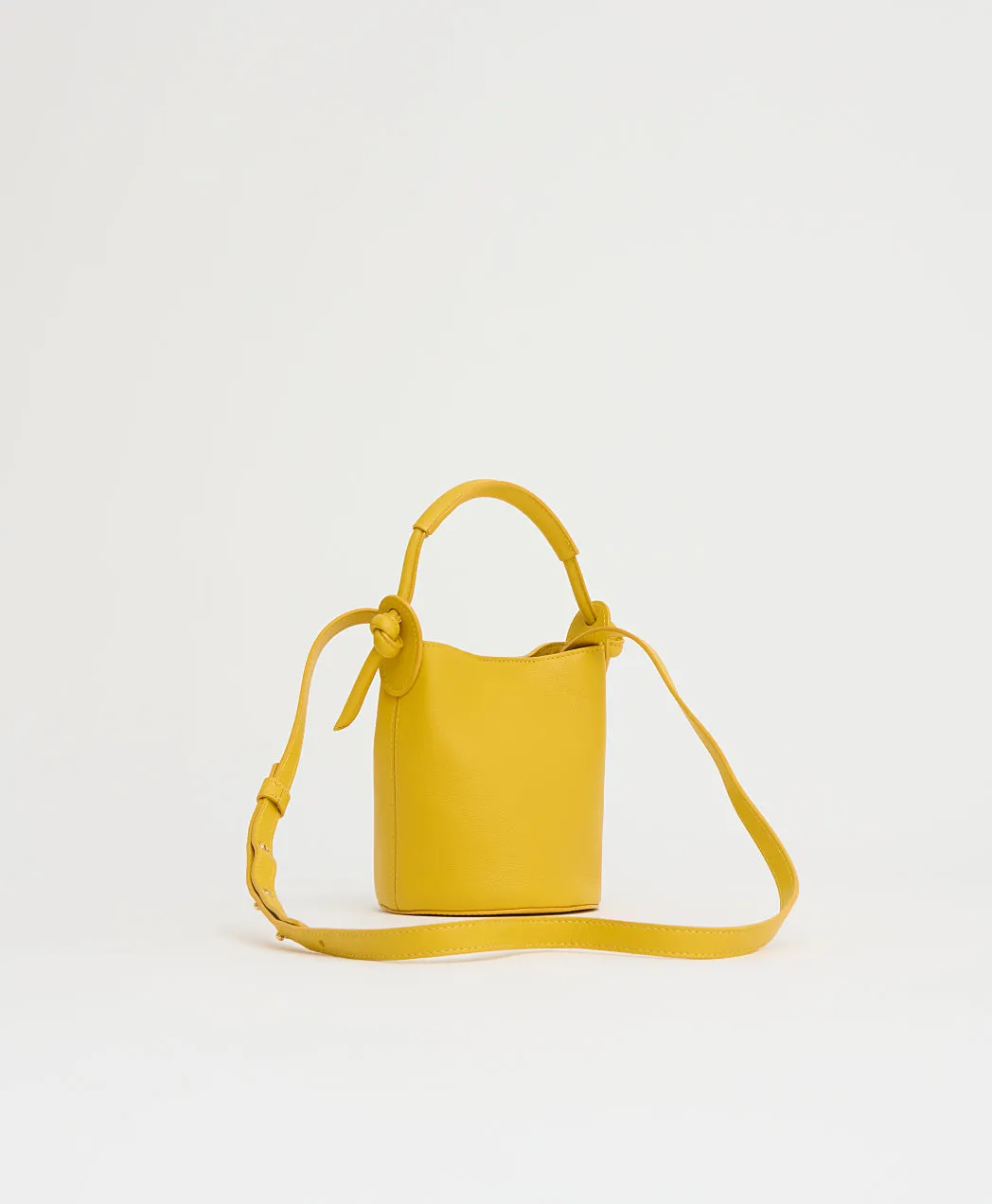 Mini Mini Fortuna Bucket - Saffron sold by Mansur Gavriel product image thumbnail 2