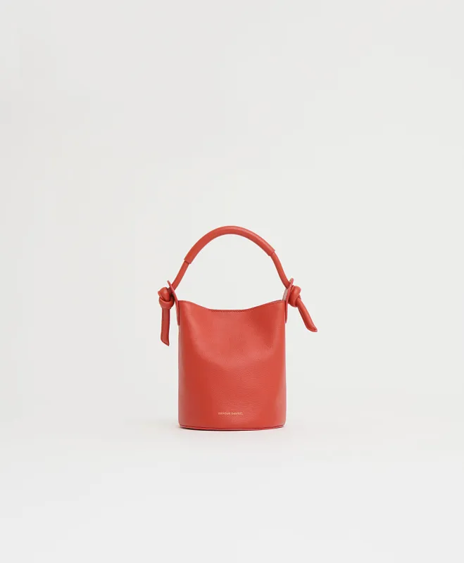 Mini Mini Fortuna Bucket - Pomodoro made by Mansur Gavriel