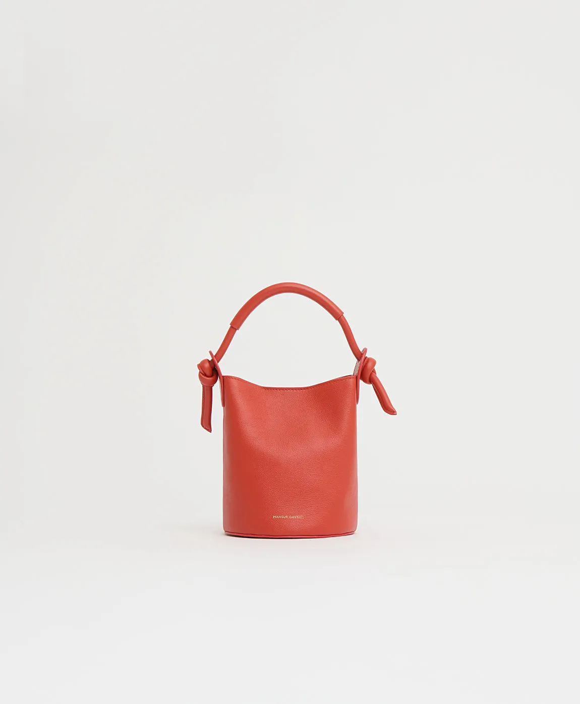 Mini Mini Fortuna Bucket - Pomodoro sold by Mansur Gavriel