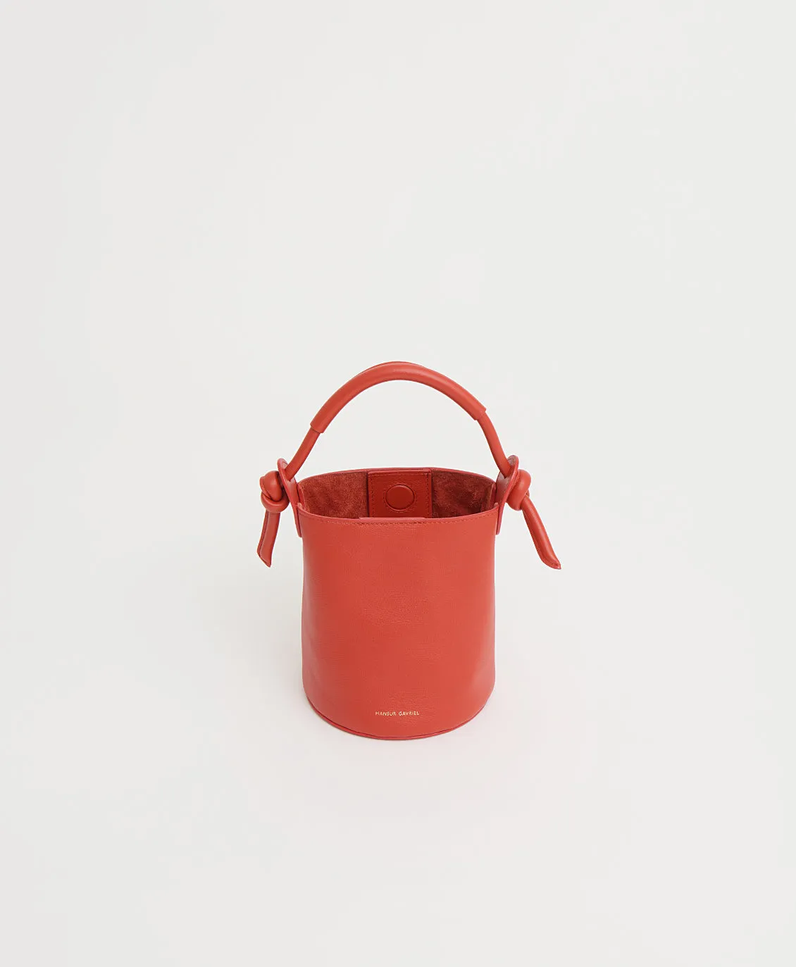 Mini Mini Fortuna Bucket - Pomodoro sold by Mansur Gavriel product image thumbnail 2