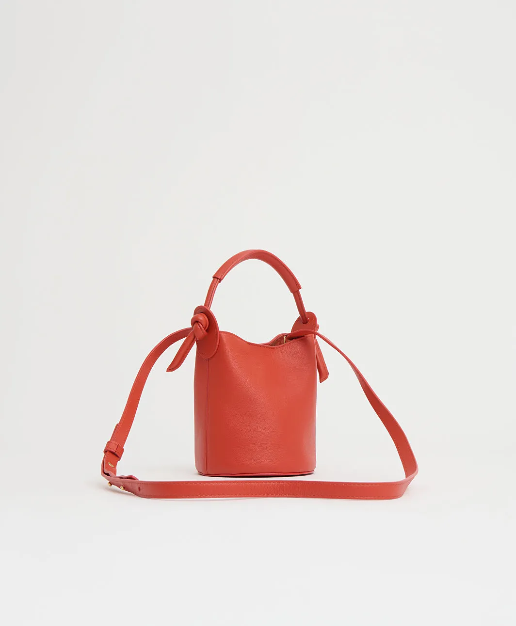 Mini Mini Fortuna Bucket - Pomodoro sold by Mansur Gavriel product image thumbnail 3