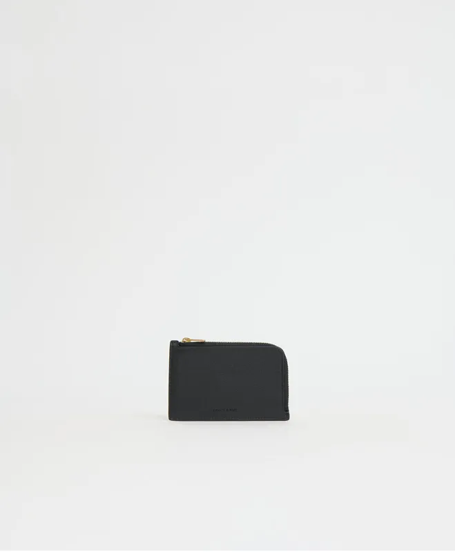 Zip Card Holder - Black made by Mansur Gavriel