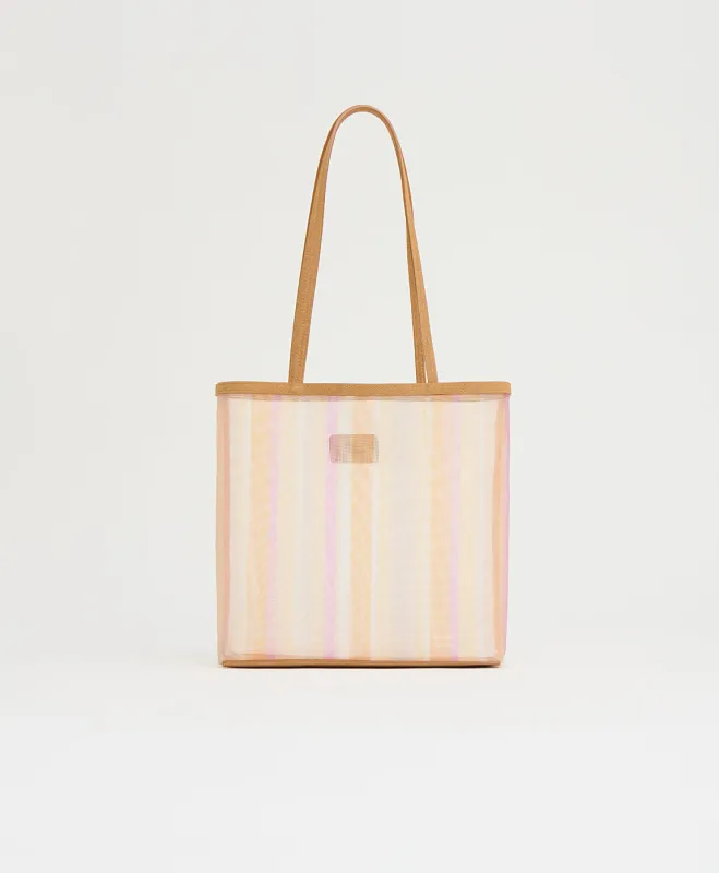 Mesh Filo Tote - Sunset made by Mansur Gavriel