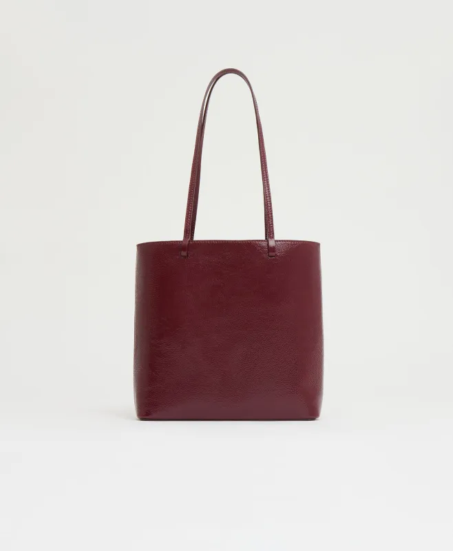 Filo Tote - Claret Naplak made by Mansur Gavriel