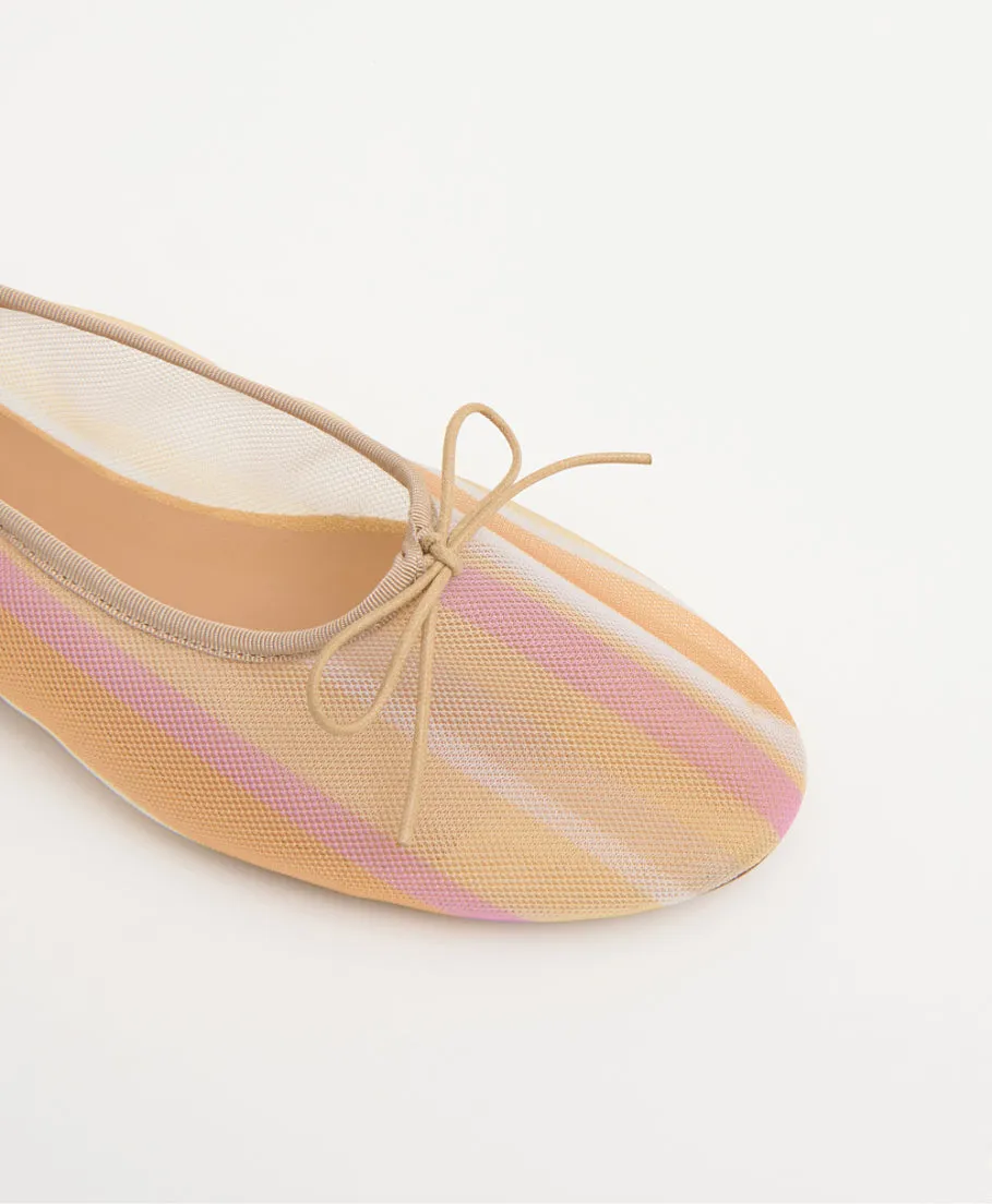 Mesh Dream Ballerina - Sunset sold by Mansur Gavriel product image thumbnail 5