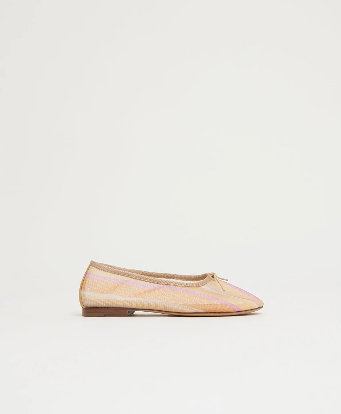 Mesh Dream Ballerina - Sunset sold by Mansur Gavriel