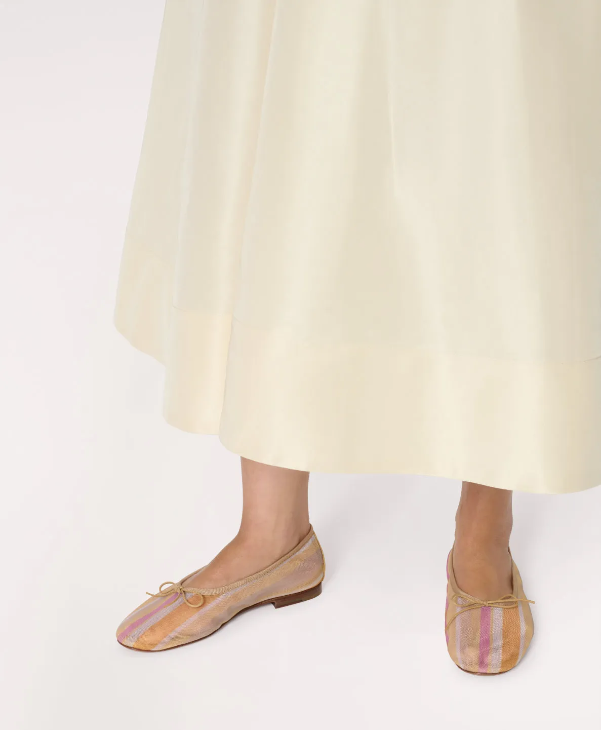 Mesh Dream Ballerina - Sunset sold by Mansur Gavriel product image thumbnail 2