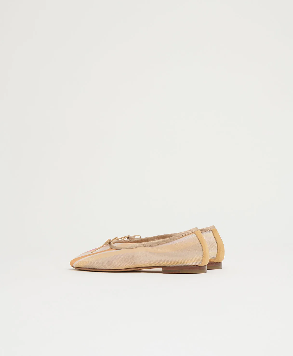 Mesh Dream Ballerina - Sunset sold by Mansur Gavriel product image thumbnail 4
