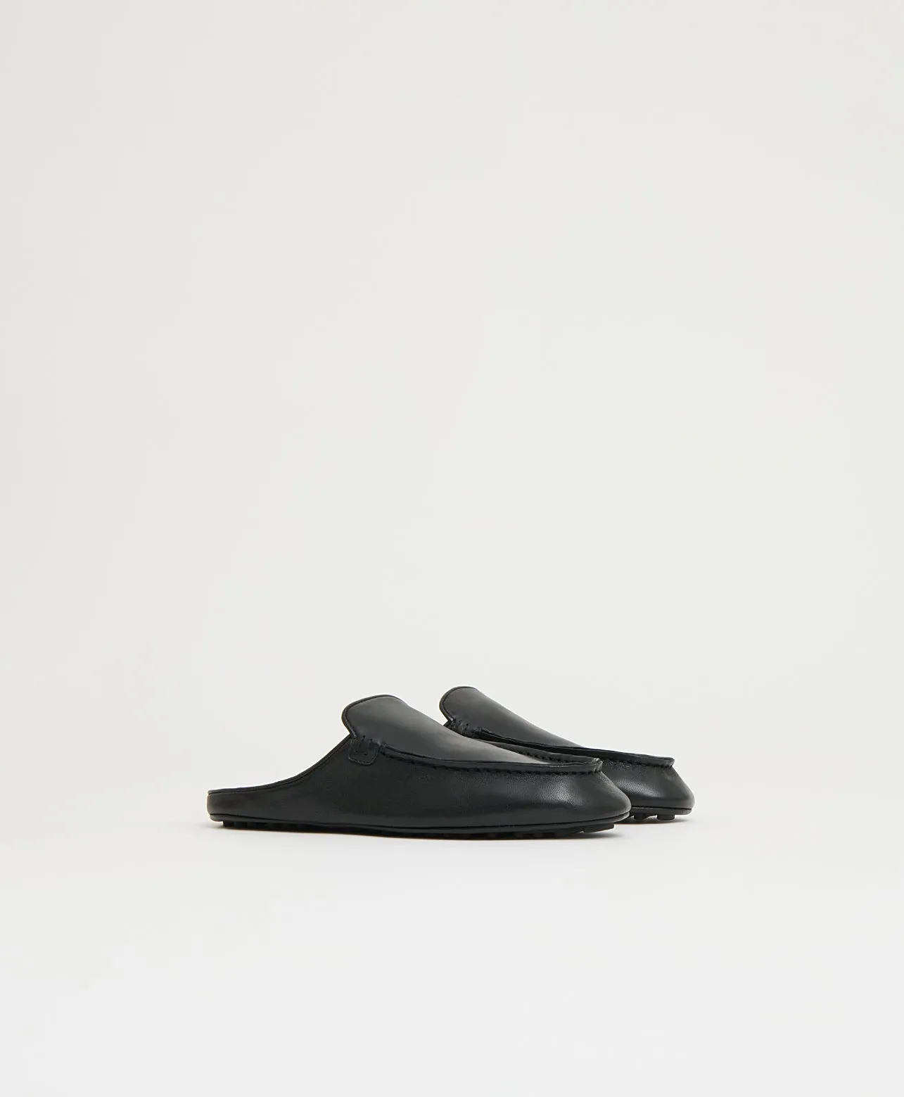 Moccasin Mule - Black sold by Mansur Gavriel product image thumbnail 2