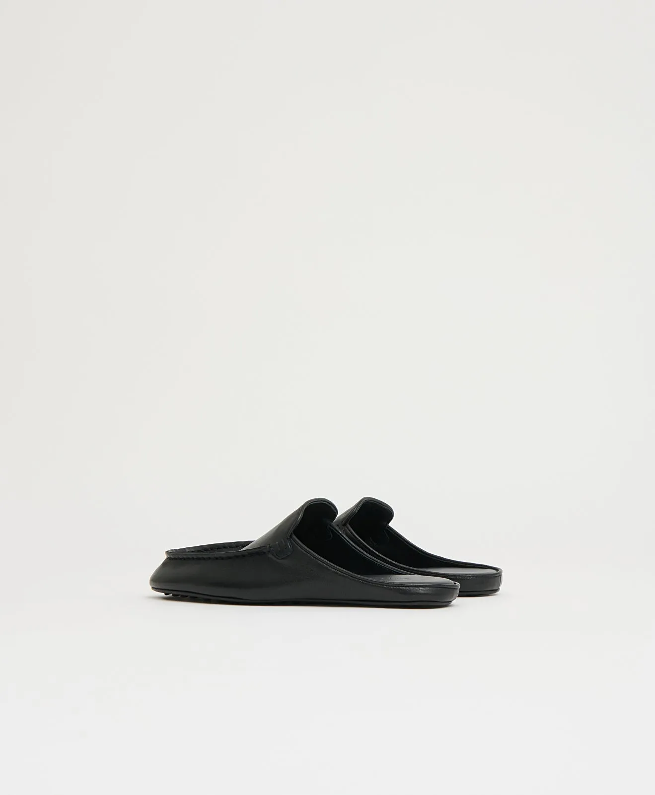 Moccasin Mule - Black sold by Mansur Gavriel product image thumbnail 3