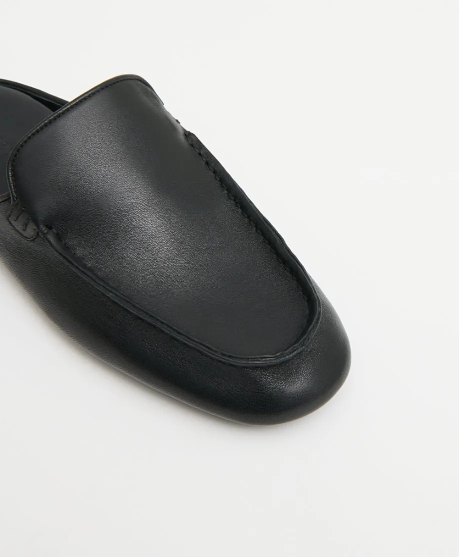 Moccasin Mule - Black sold by Mansur Gavriel product image thumbnail 4