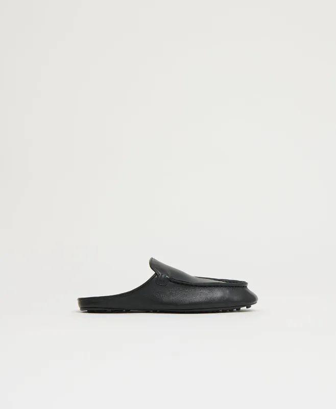 Moccasin Mule - Black made by Mansur Gavriel