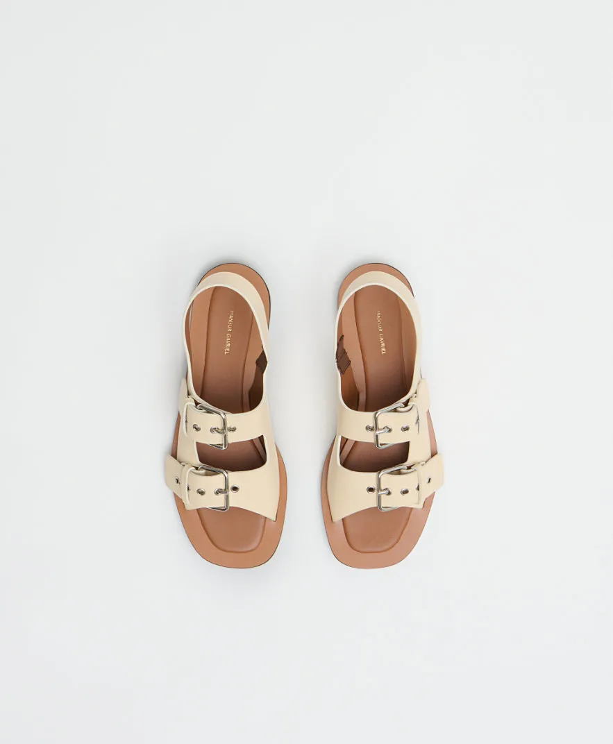 Cintura Sandal - Jasmine sold by Mansur Gavriel product image thumbnail 4