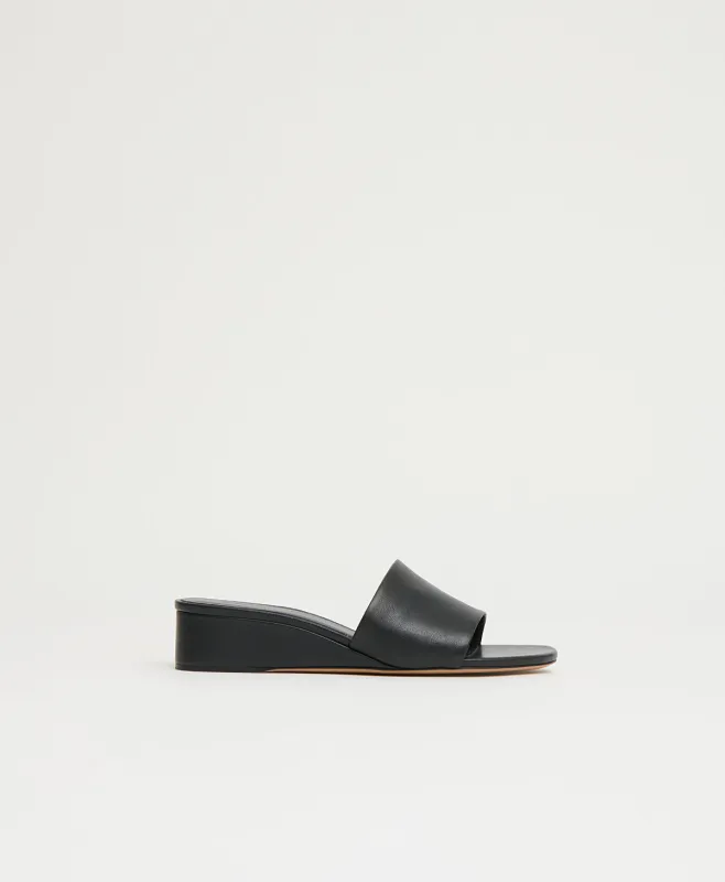 Zeppa Slide - Black made by Mansur Gavriel