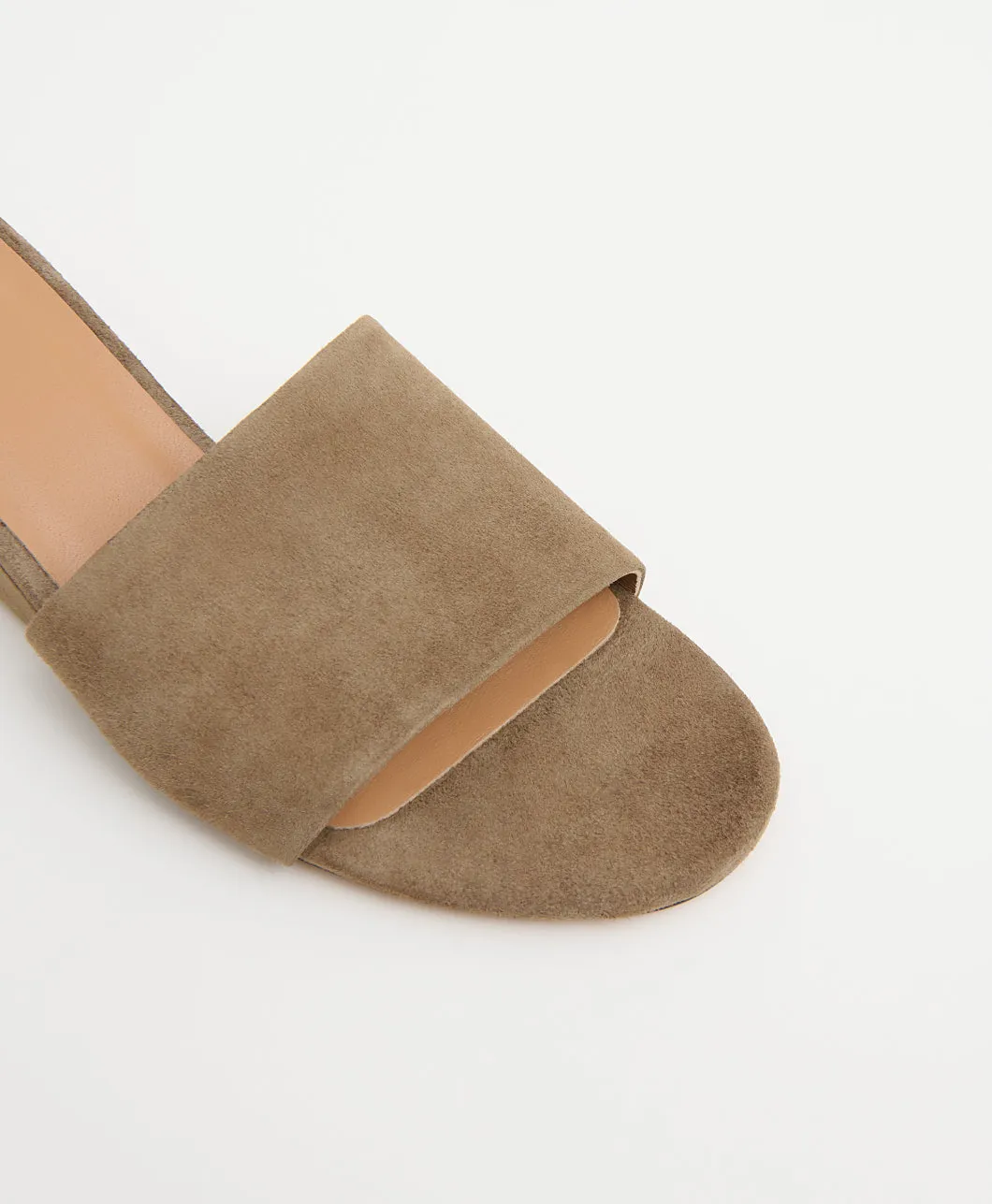 Zeppa Slide - Anise Suede sold by Mansur Gavriel product image thumbnail 4